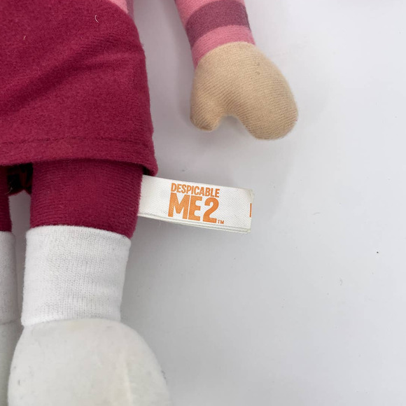 Despicable me Edith stuffed plush plushie 15 inch - Picture 3 of 3